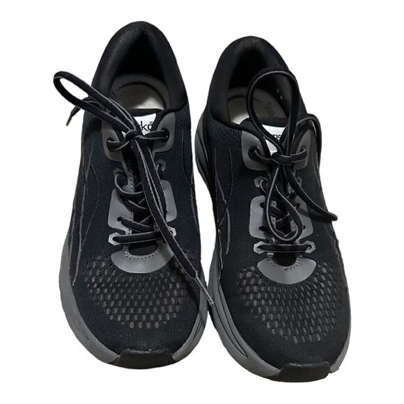Dansko | Women's Pace Sneaker Arch Support Walking Shoe Black/Grey | 8.5-9 | 39 - Picture 5 of 16